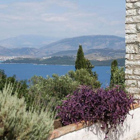 Sinies Stone Cottage - Ne Corfu Agnítsini Exterior photo