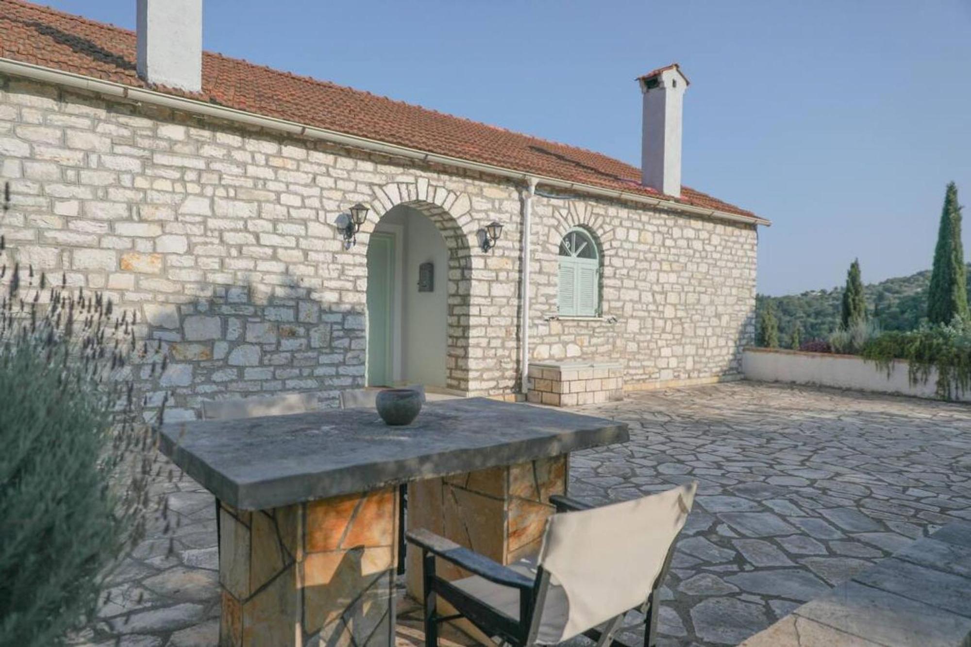 Sinies Stone Cottage - Ne Corfu Agnítsini Exterior photo