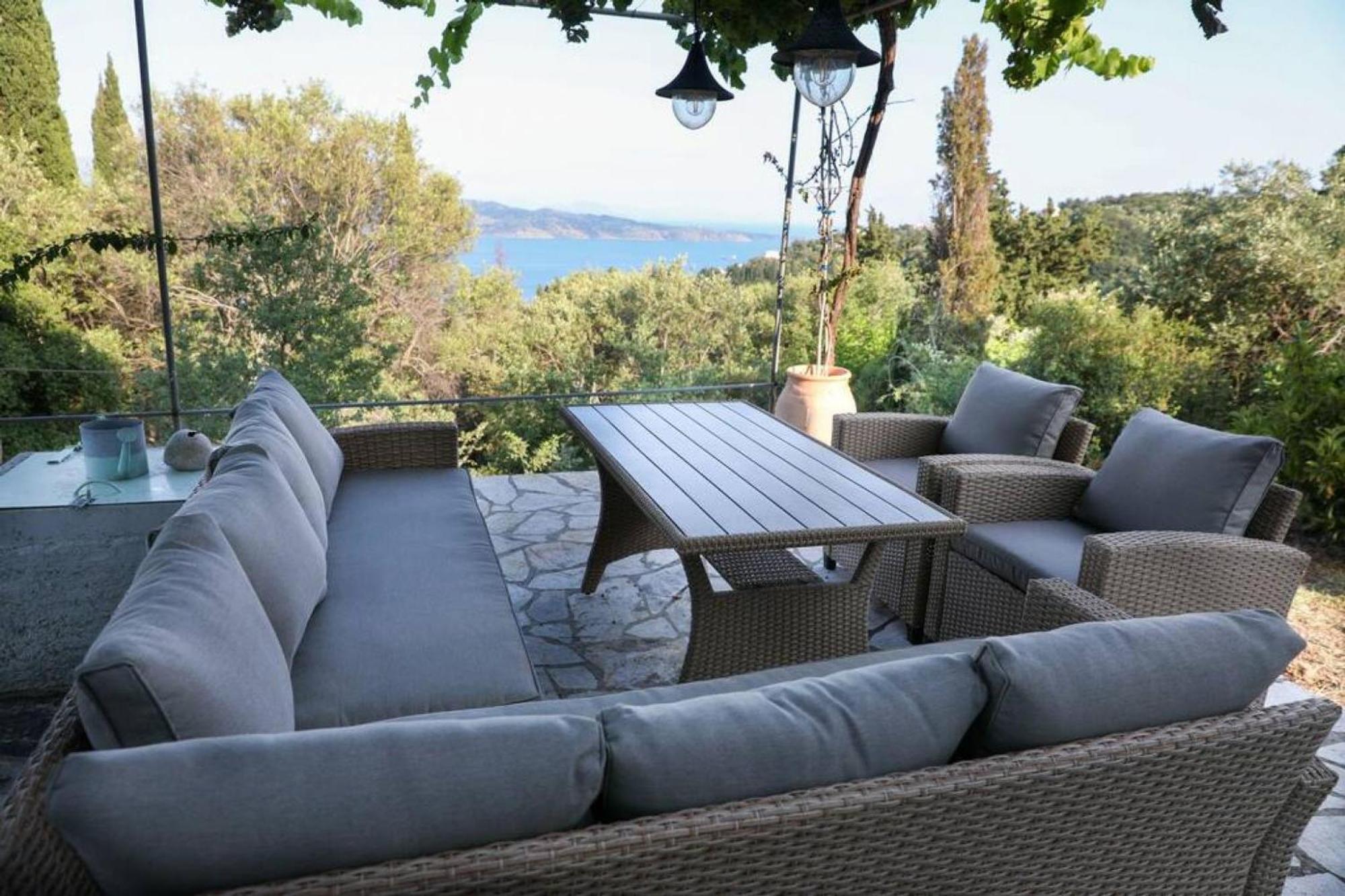 Sinies Stone Cottage - Ne Corfu Agnítsini Exterior photo