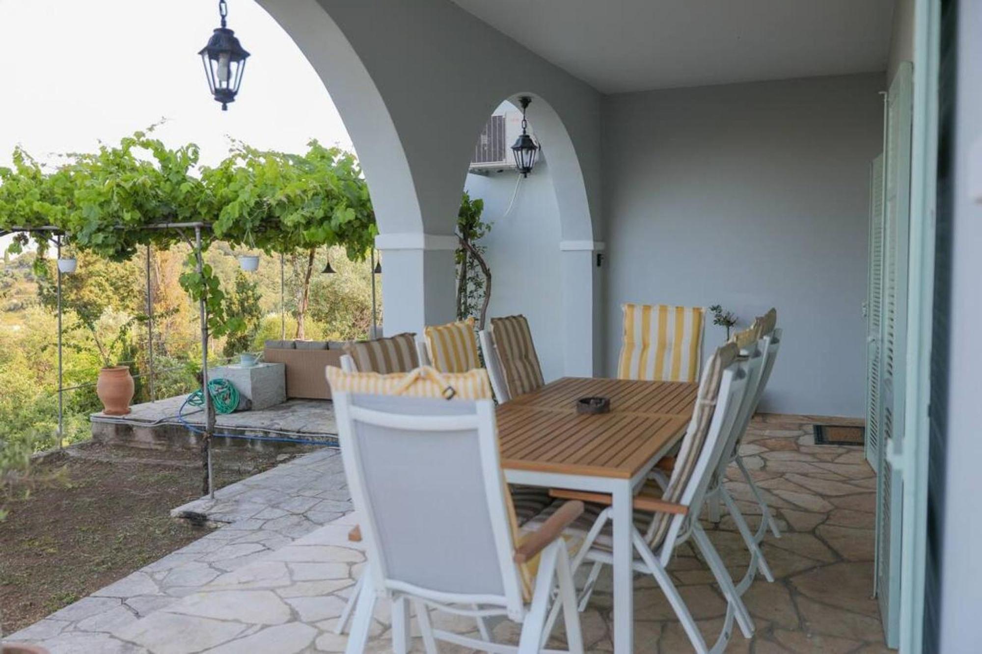 Sinies Stone Cottage - Ne Corfu Agnítsini Exterior photo