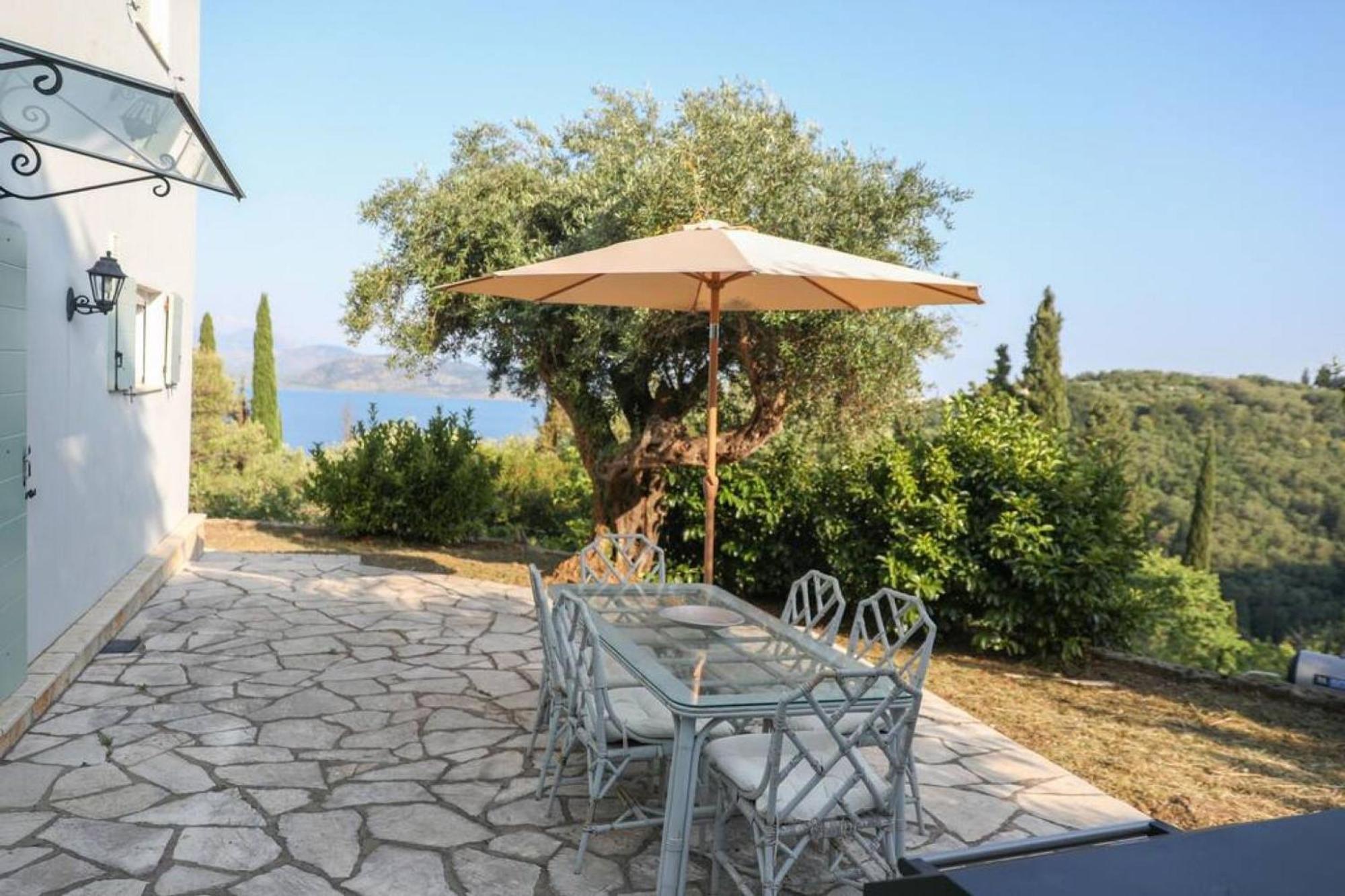 Sinies Stone Cottage - Ne Corfu Agnítsini Exterior photo