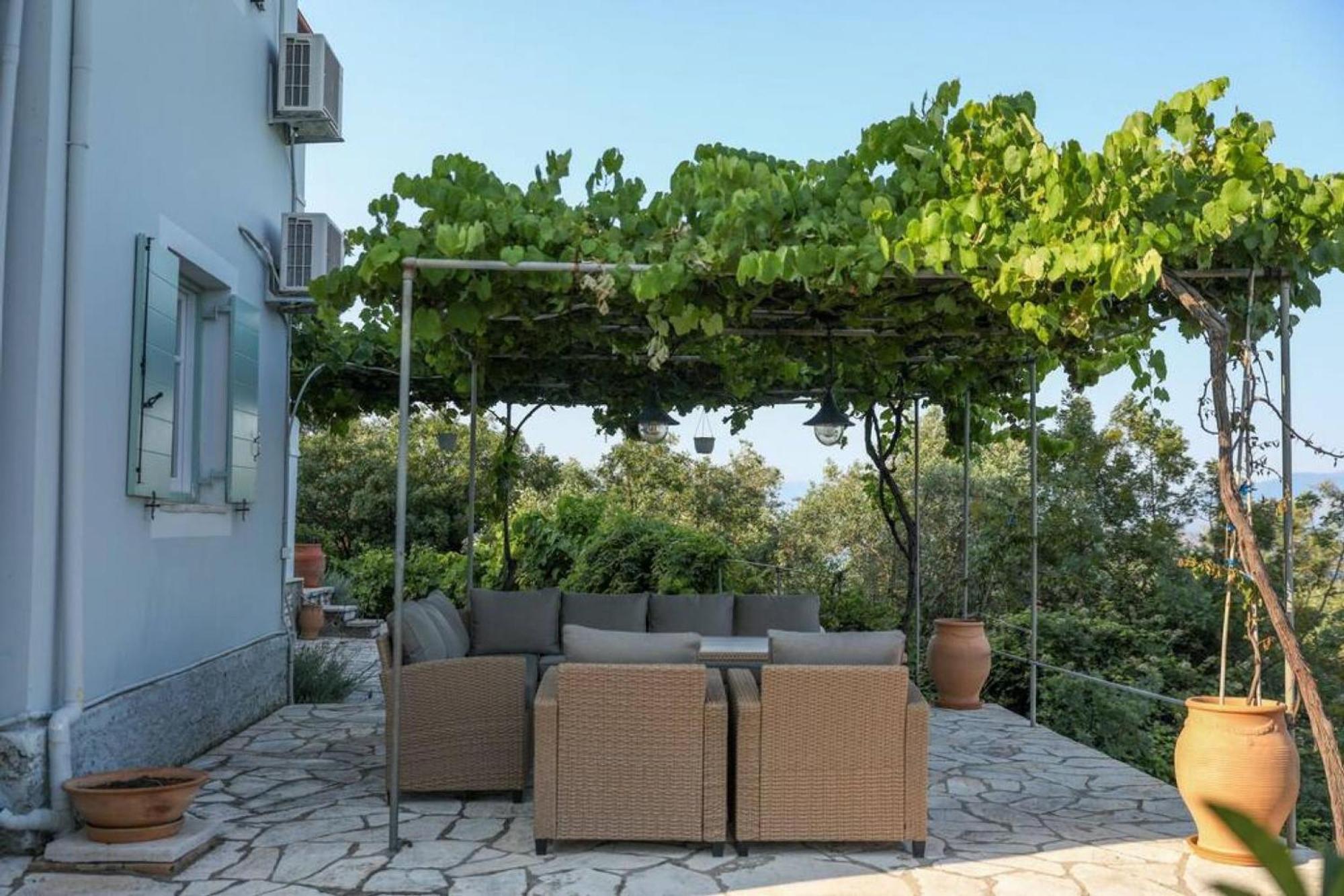 Sinies Stone Cottage - Ne Corfu Agnítsini Exterior photo