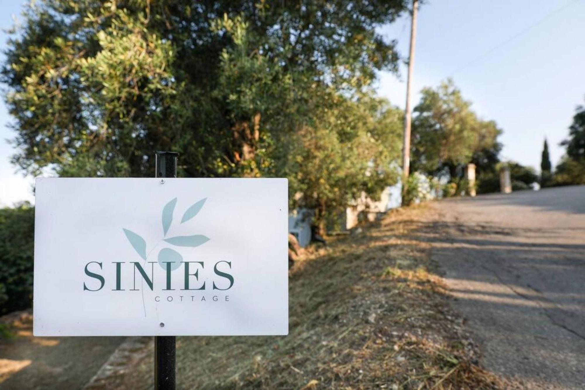 Sinies Stone Cottage - Ne Corfu Agnítsini Exterior photo