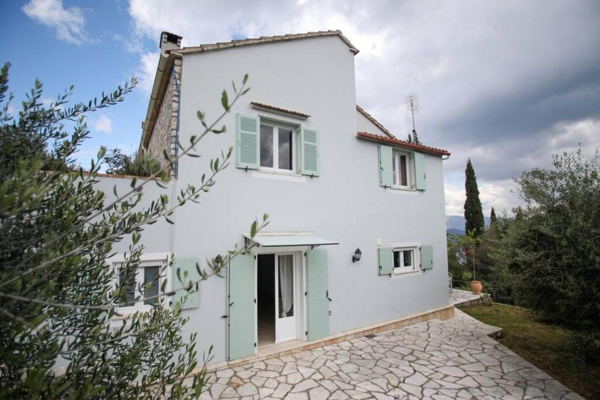 Sinies Stone Cottage - Ne Corfu Agnítsini Exterior photo