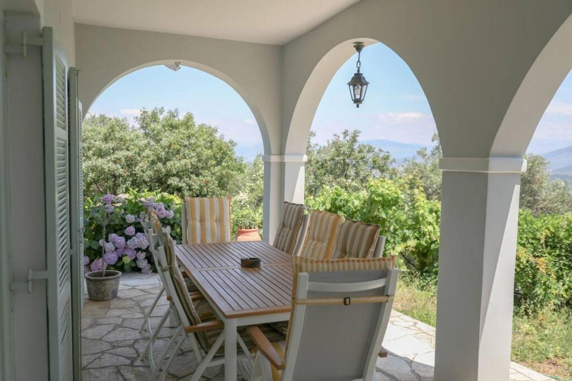 Sinies Stone Cottage - Ne Corfu Agnítsini Exterior photo