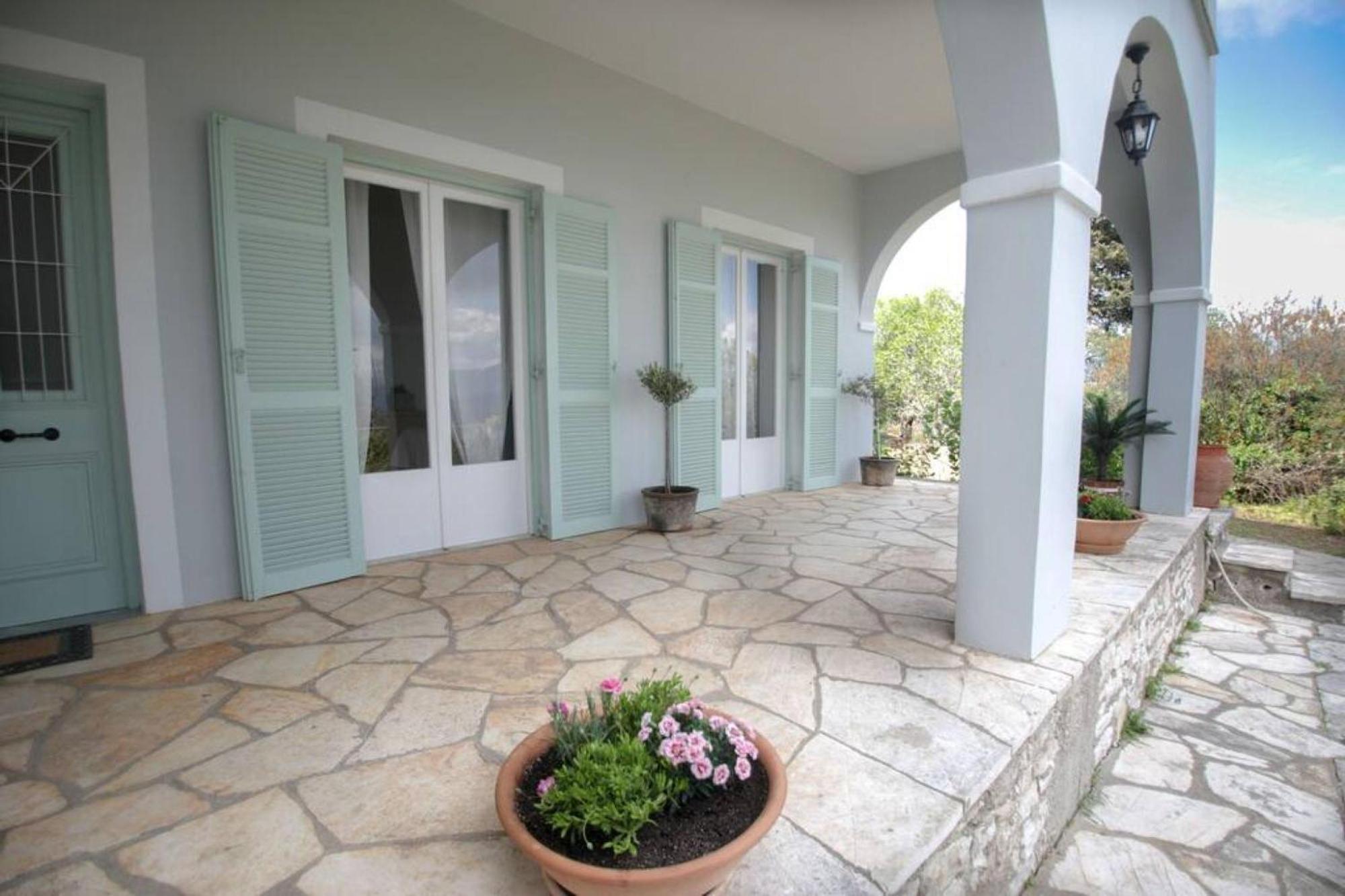 Sinies Stone Cottage - Ne Corfu Agnítsini Exterior photo