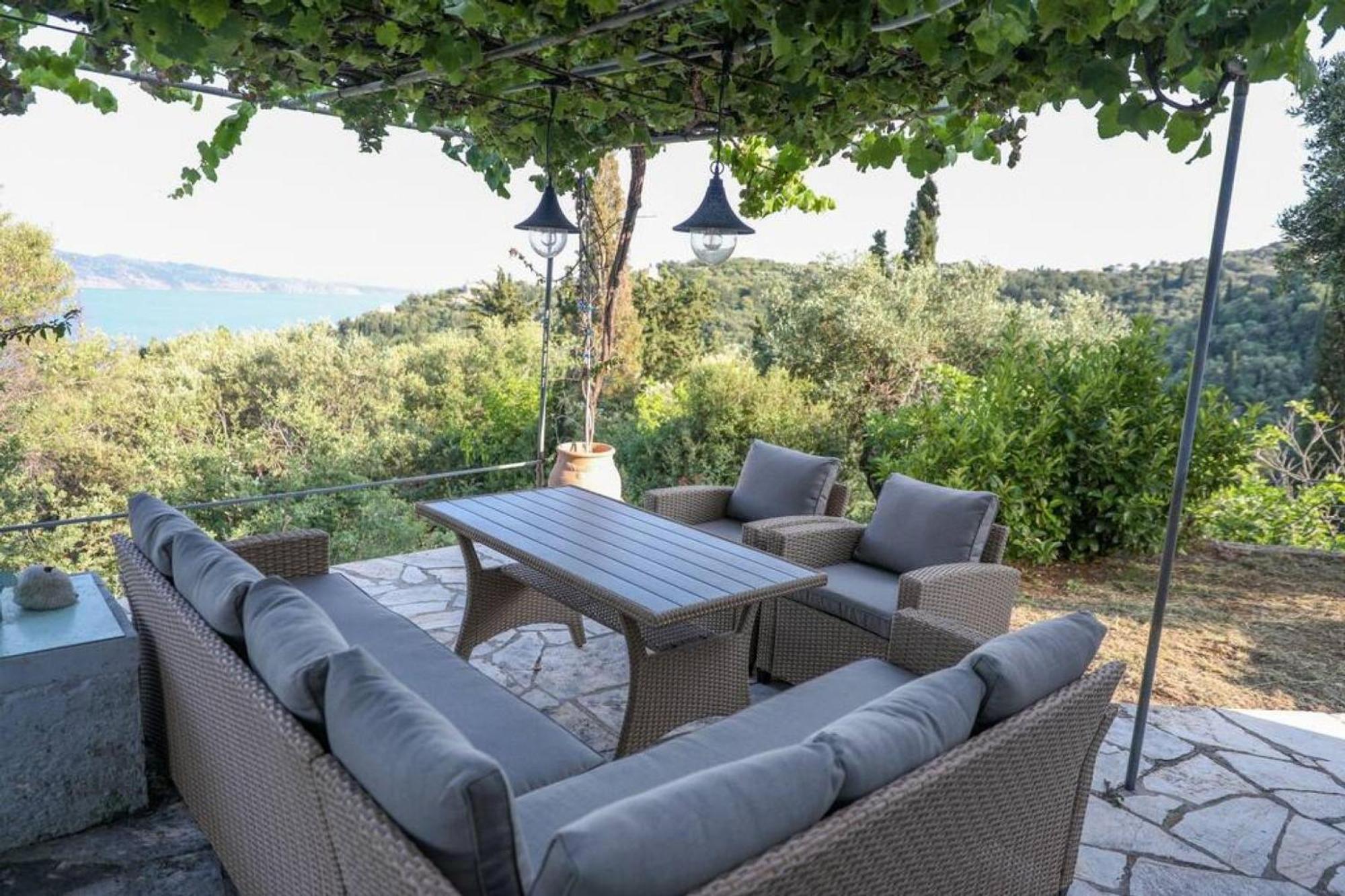 Sinies Stone Cottage - Ne Corfu Agnítsini Exterior photo