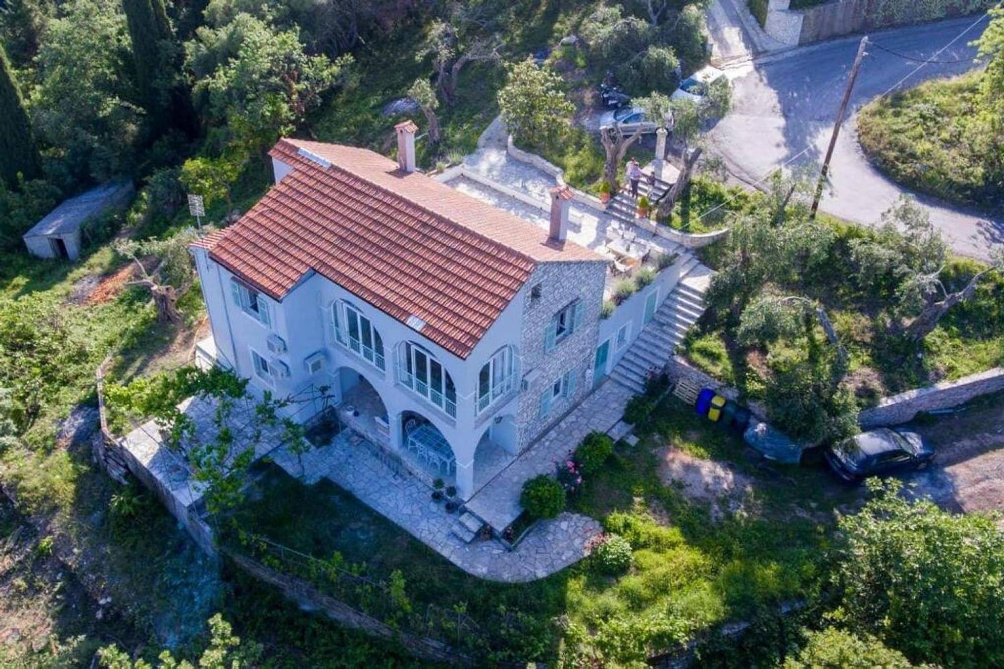 Sinies Stone Cottage - Ne Corfu Agnítsini Exterior photo